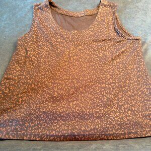 Leopard Print Tank Top